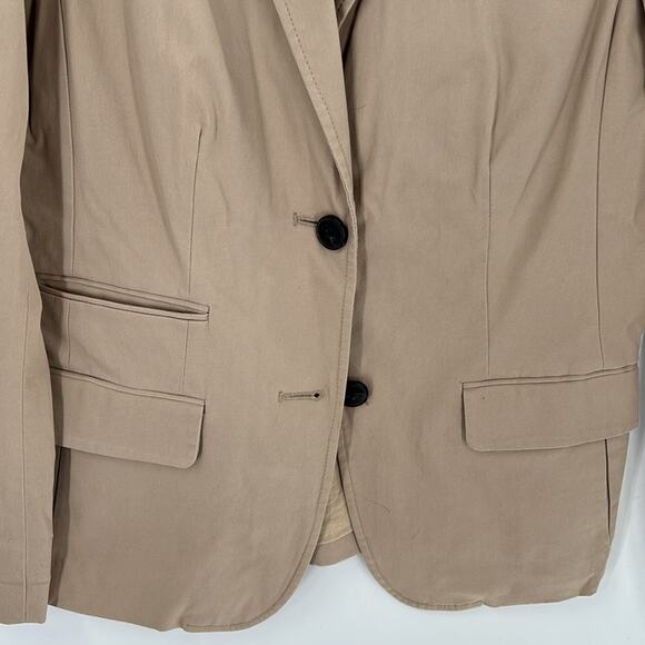 Gap Women's Tan Casual Blazer Size 6 - Picture 3 of 15